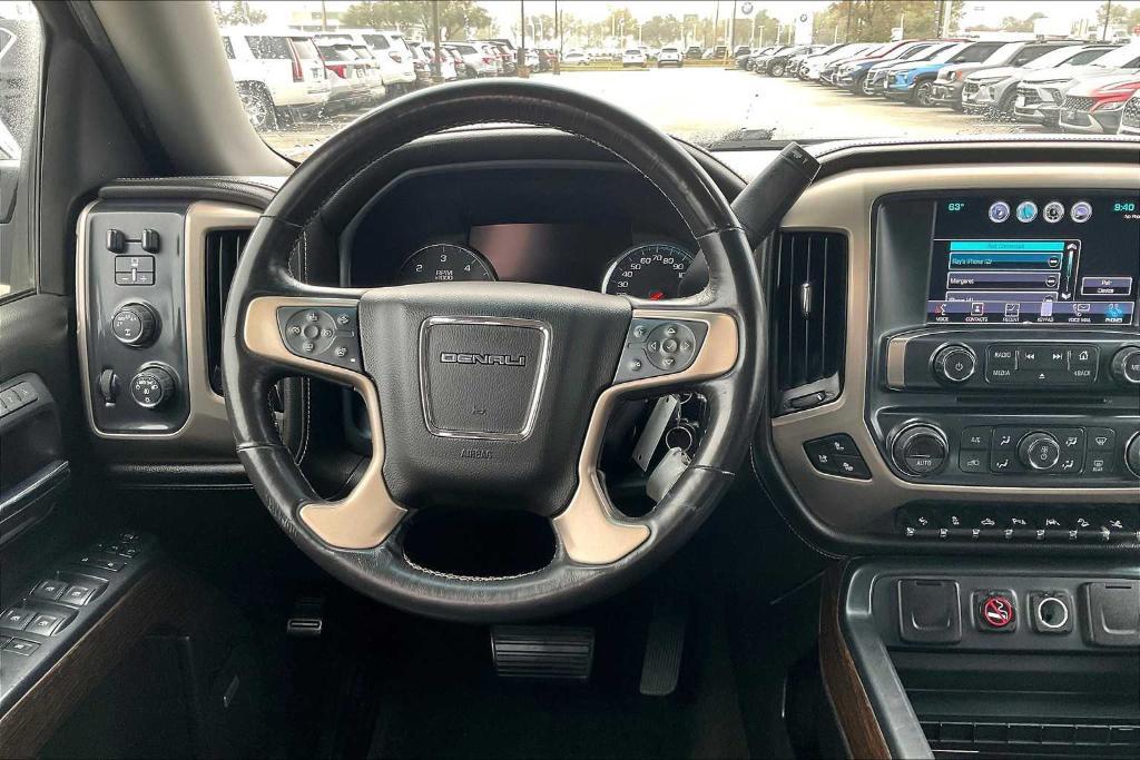 used 2017 GMC Sierra 1500 car, priced at $26,322