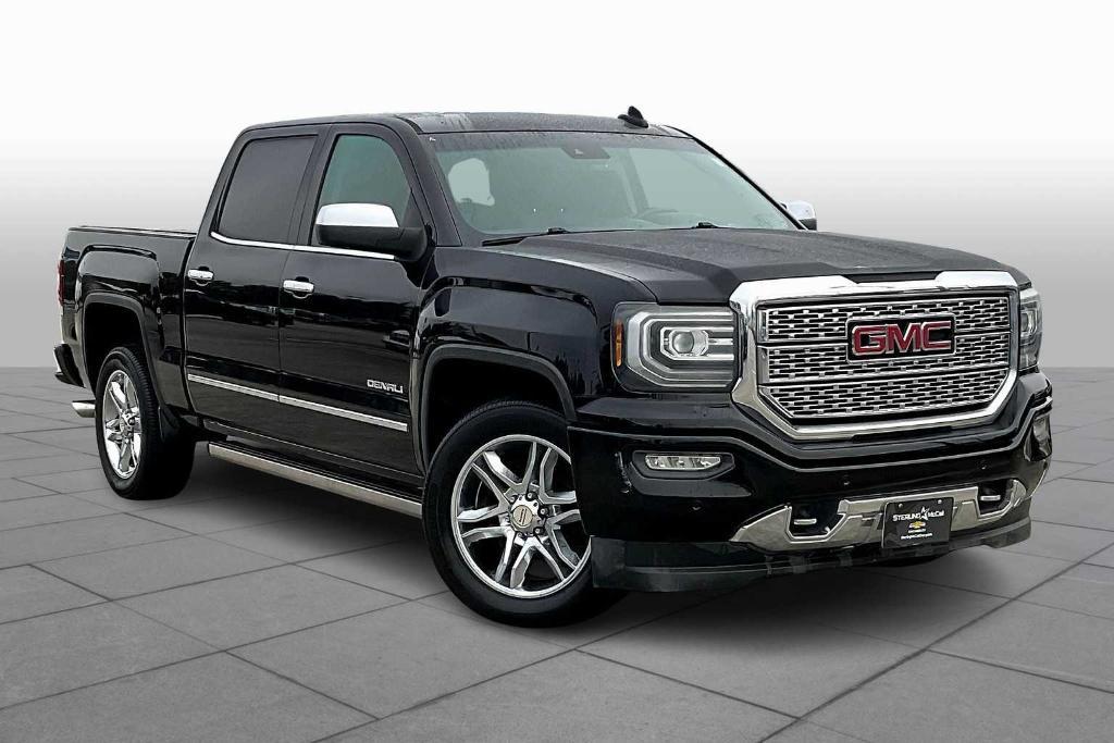 used 2017 GMC Sierra 1500 car, priced at $26,322