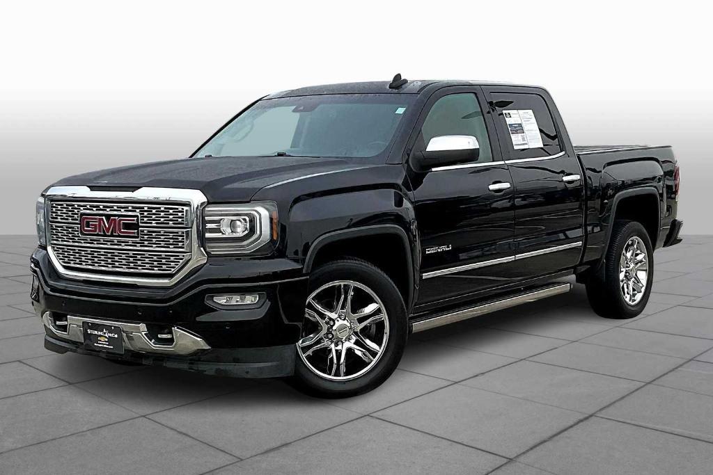 used 2017 GMC Sierra 1500 car, priced at $26,322