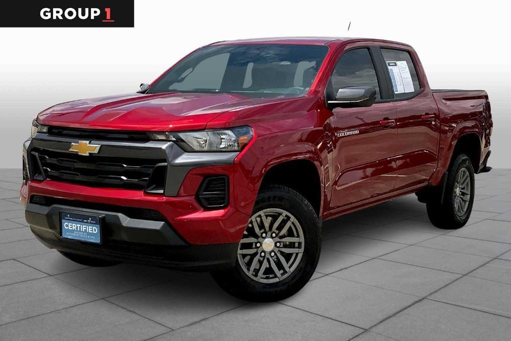 used 2023 Chevrolet Colorado car, priced at $31,998