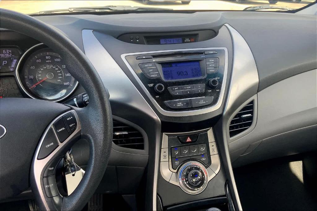 used 2013 Hyundai Elantra car, priced at $8,383