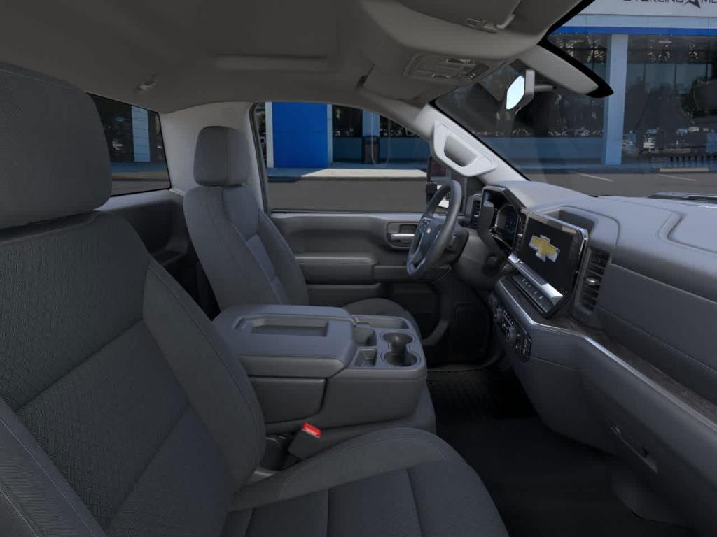 new 2025 Chevrolet Silverado 2500 car, priced at $56,845