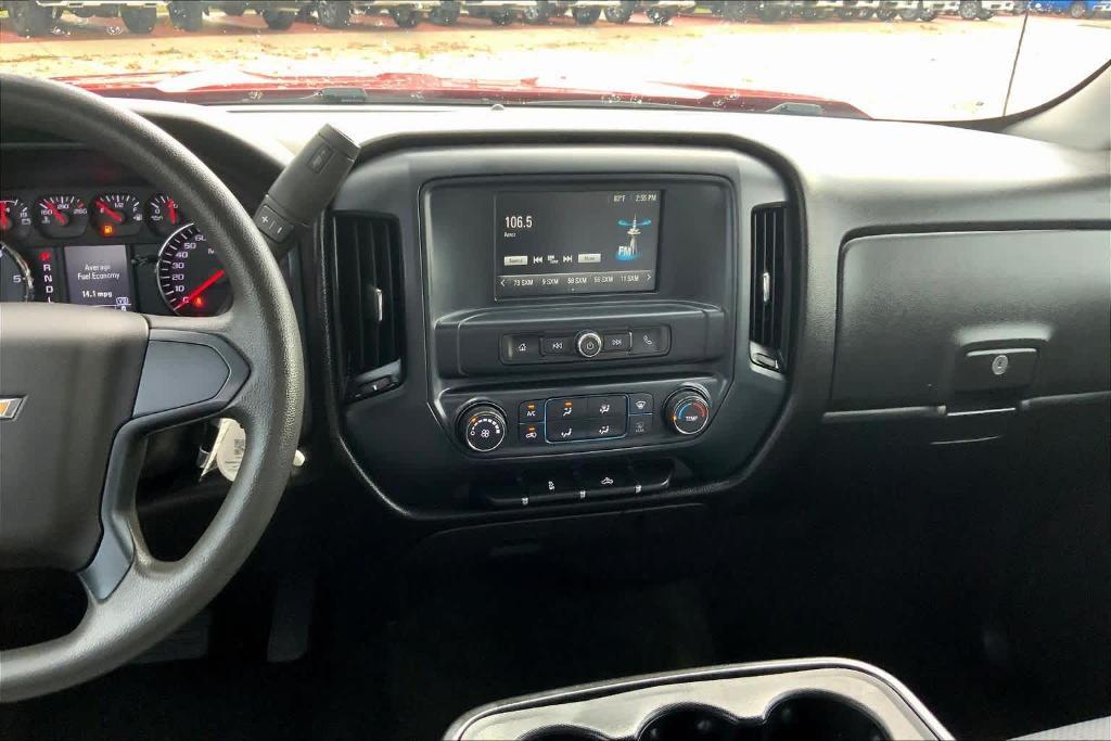 used 2018 Chevrolet Silverado 1500 car, priced at $27,996