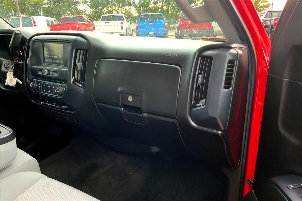 used 2018 Chevrolet Silverado 1500 car, priced at $27,996