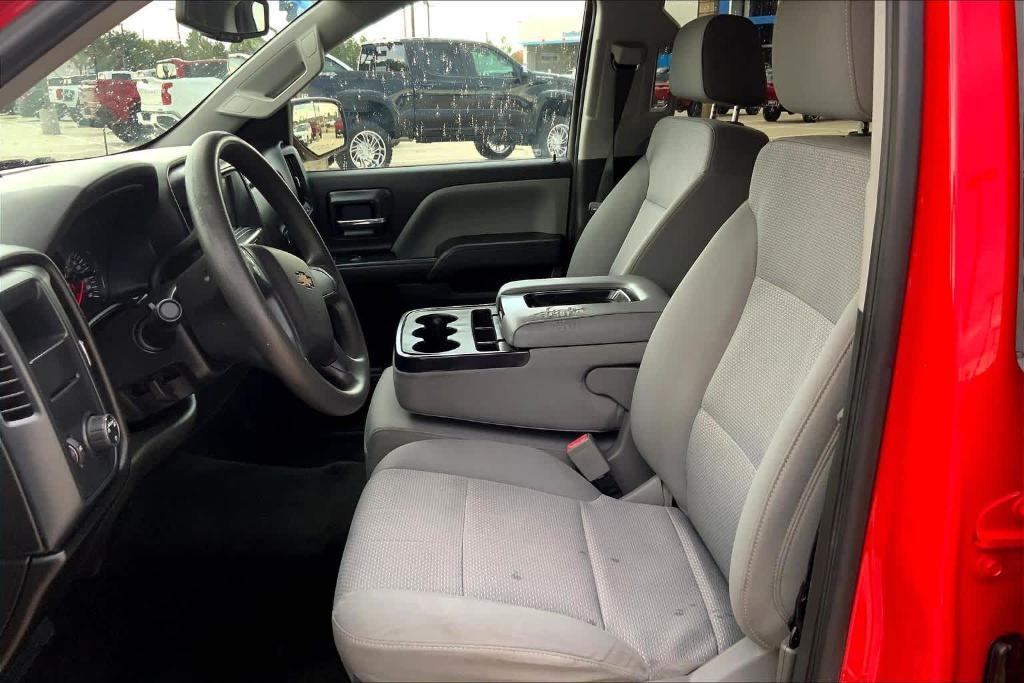 used 2018 Chevrolet Silverado 1500 car, priced at $27,996