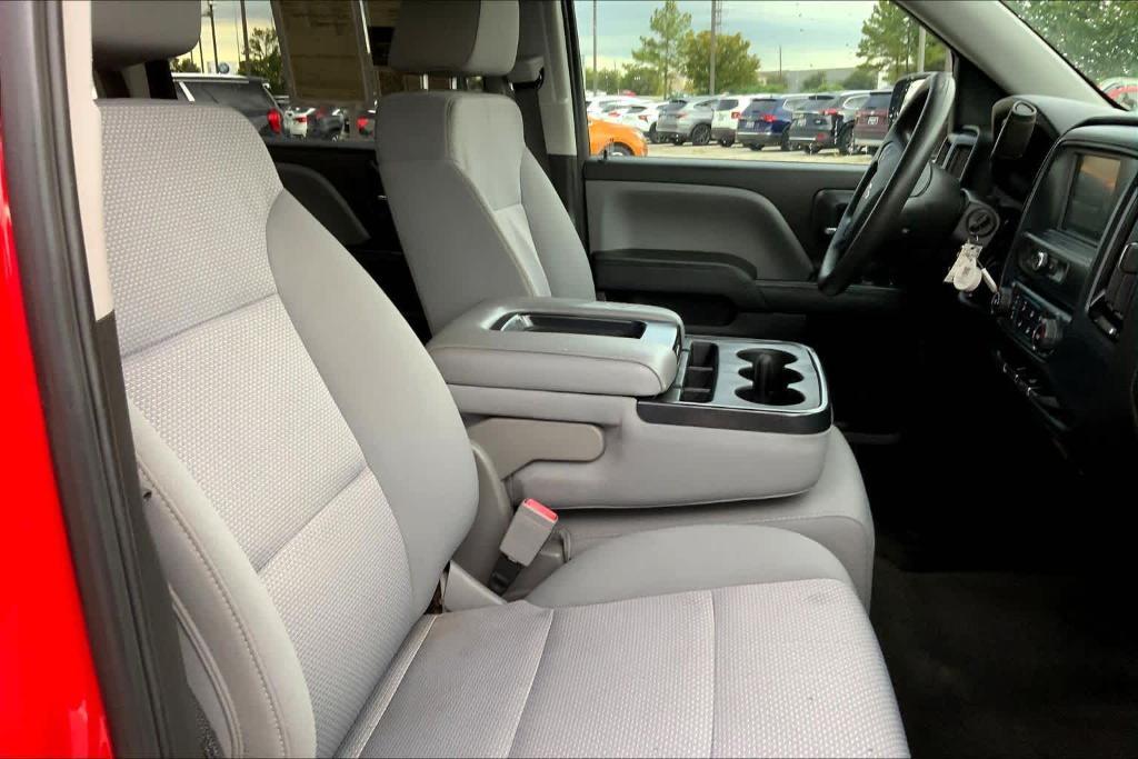 used 2018 Chevrolet Silverado 1500 car, priced at $27,996