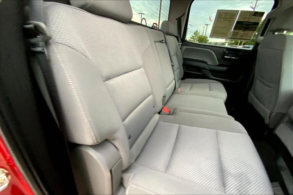 used 2018 Chevrolet Silverado 1500 car, priced at $27,996