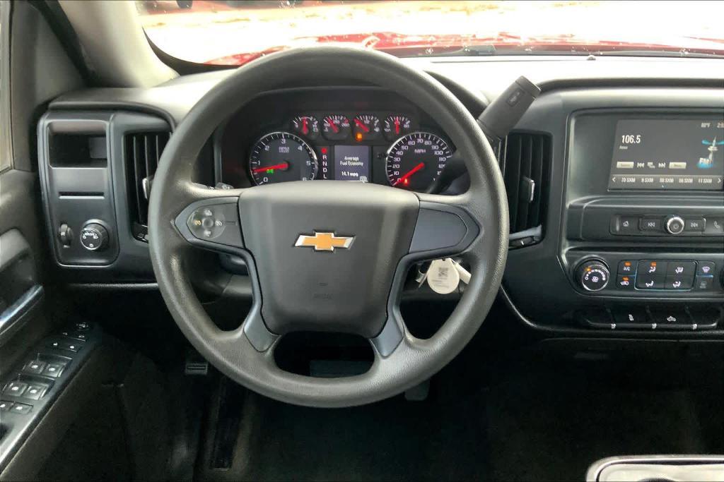 used 2018 Chevrolet Silverado 1500 car, priced at $27,996