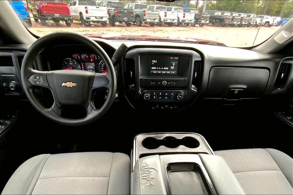 used 2018 Chevrolet Silverado 1500 car, priced at $27,996