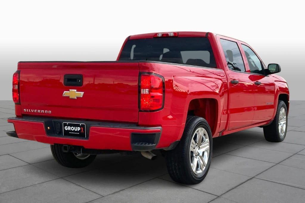 used 2018 Chevrolet Silverado 1500 car, priced at $27,996