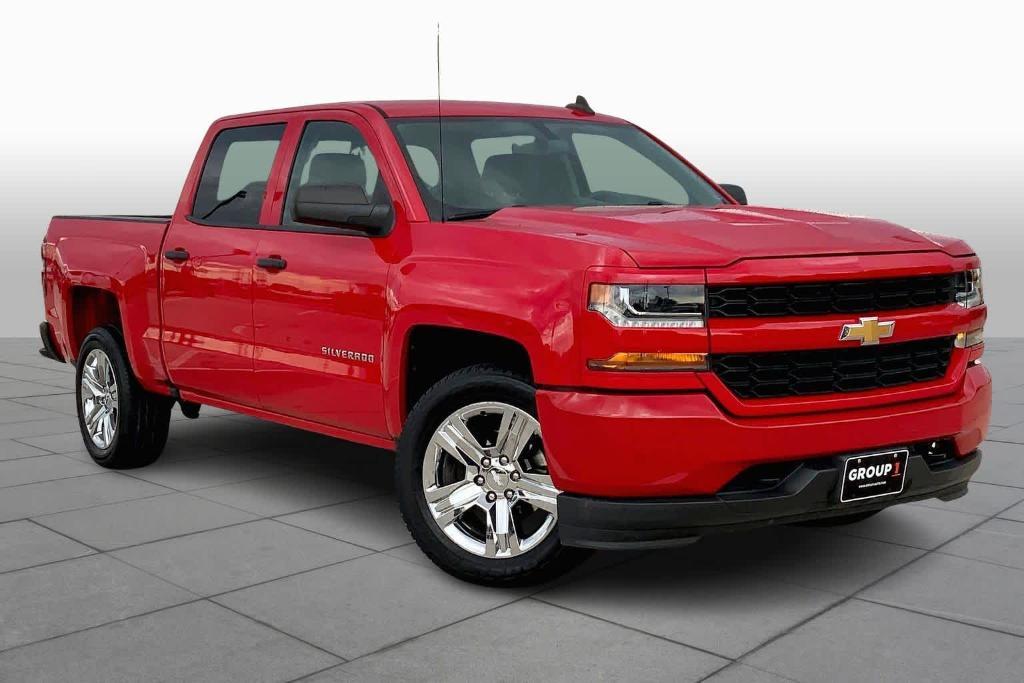 used 2018 Chevrolet Silverado 1500 car, priced at $27,996