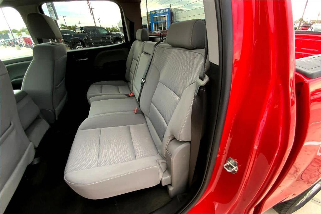 used 2018 Chevrolet Silverado 1500 car, priced at $27,996