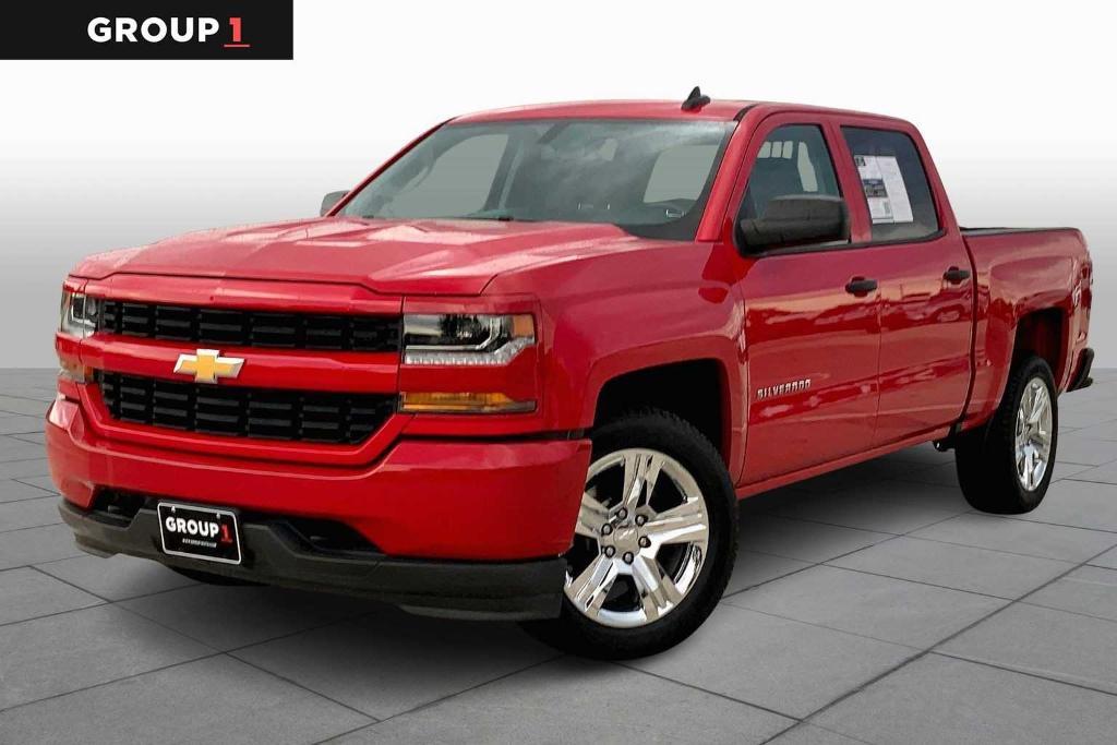 used 2018 Chevrolet Silverado 1500 car, priced at $27,996