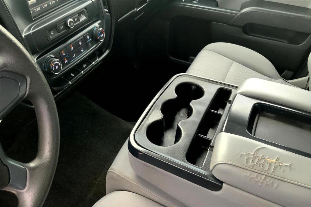 used 2018 Chevrolet Silverado 1500 car, priced at $27,996
