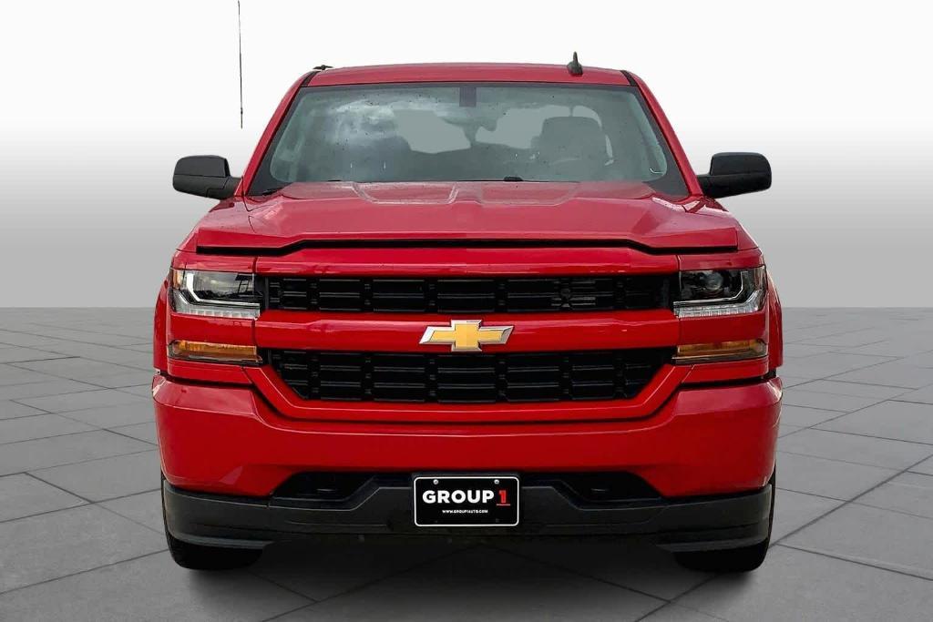 used 2018 Chevrolet Silverado 1500 car, priced at $27,996