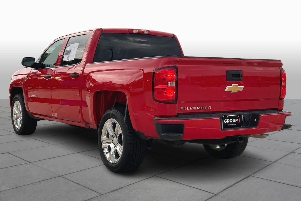 used 2018 Chevrolet Silverado 1500 car, priced at $27,996