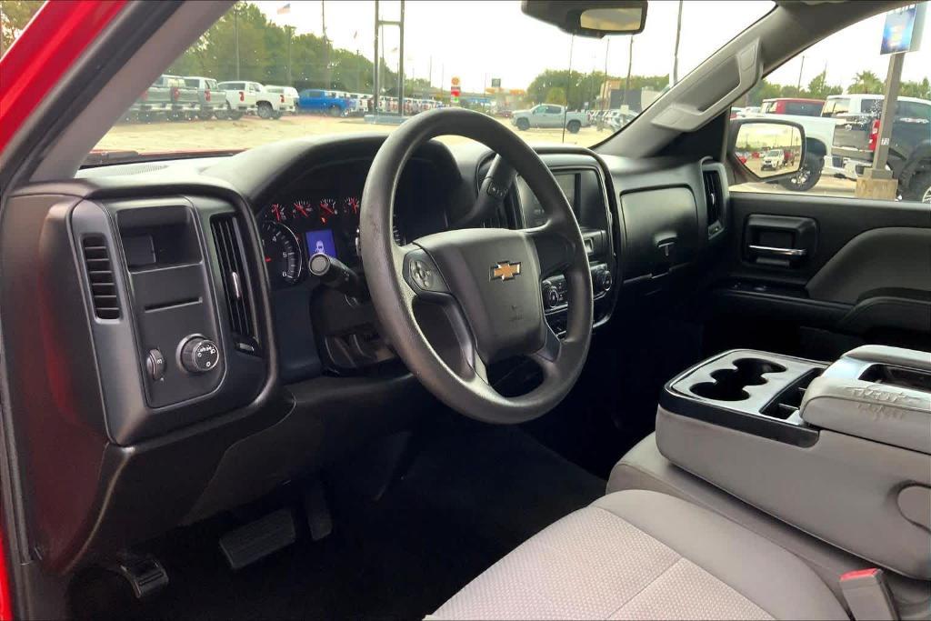 used 2018 Chevrolet Silverado 1500 car, priced at $27,996