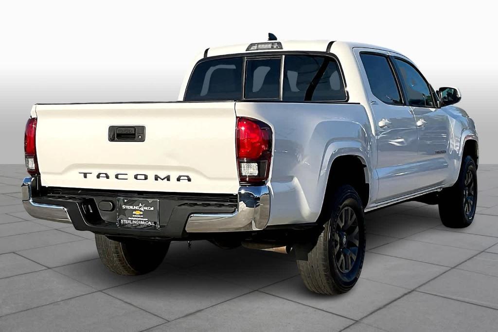 used 2021 Toyota Tacoma car, priced at $28,586