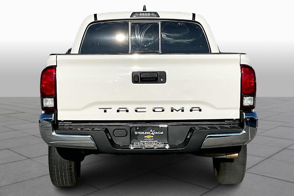 used 2021 Toyota Tacoma car, priced at $28,586