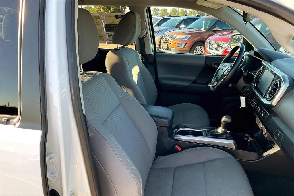 used 2021 Toyota Tacoma car, priced at $28,586