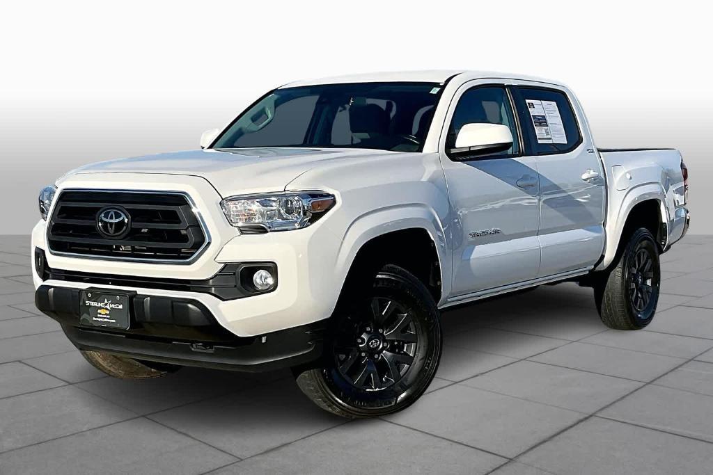 used 2021 Toyota Tacoma car, priced at $28,586