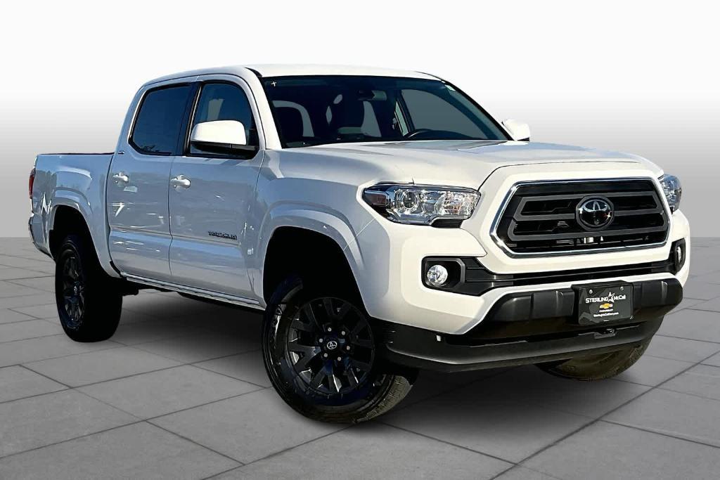 used 2021 Toyota Tacoma car, priced at $28,586