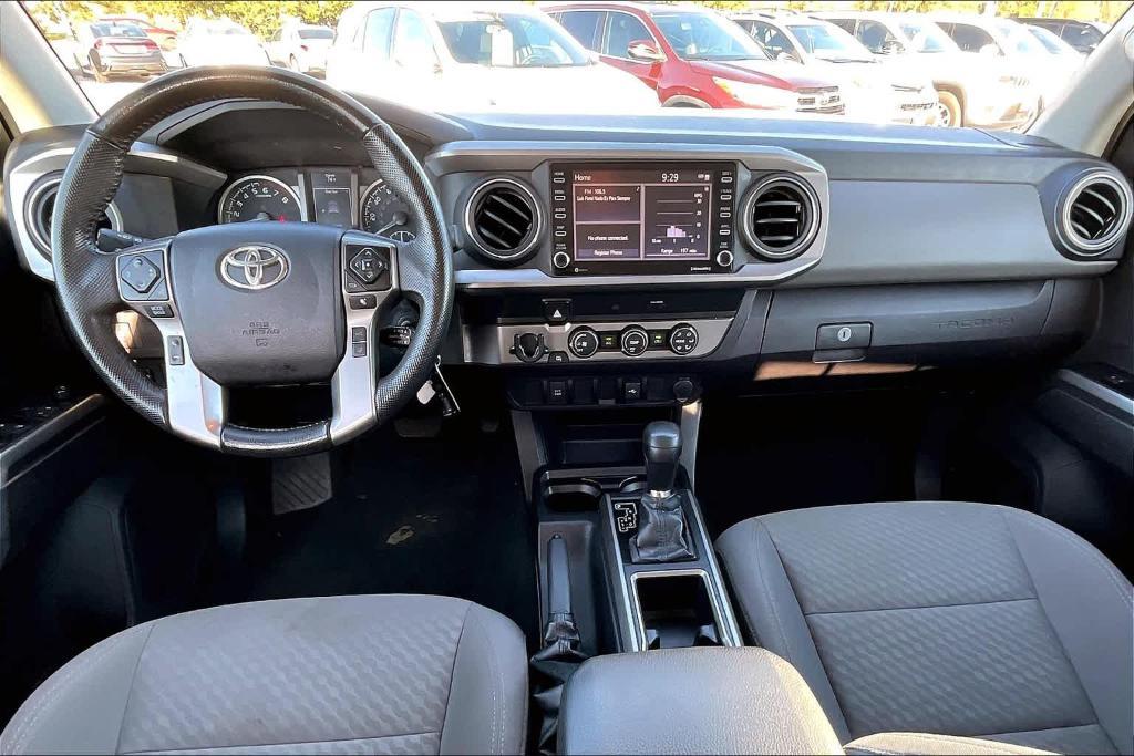 used 2021 Toyota Tacoma car, priced at $28,586