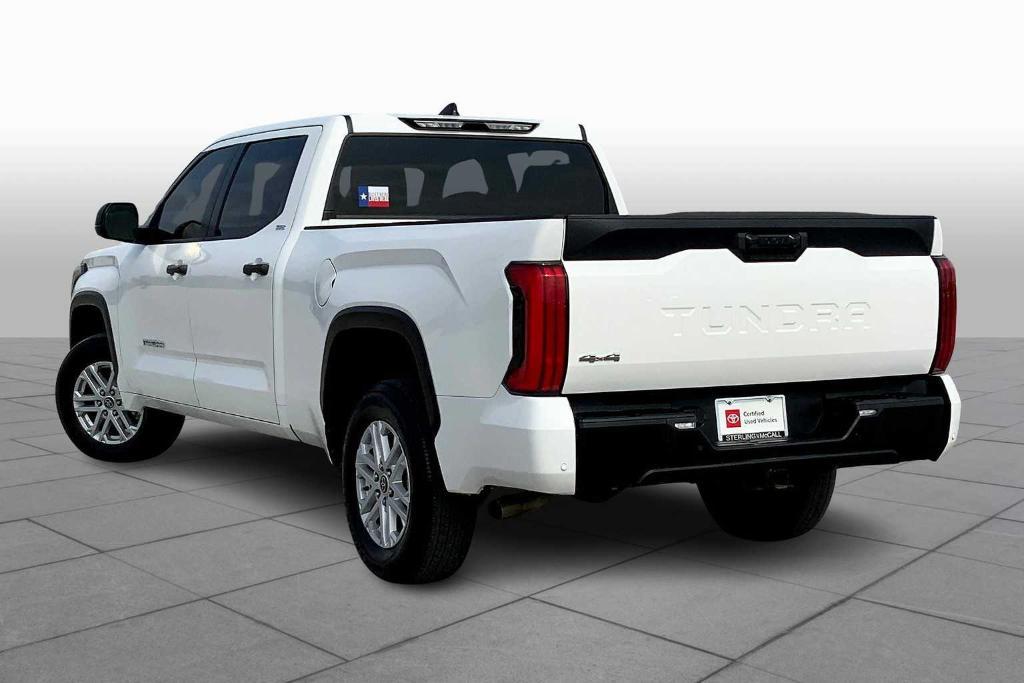 used 2024 Toyota Tundra car, priced at $44,998