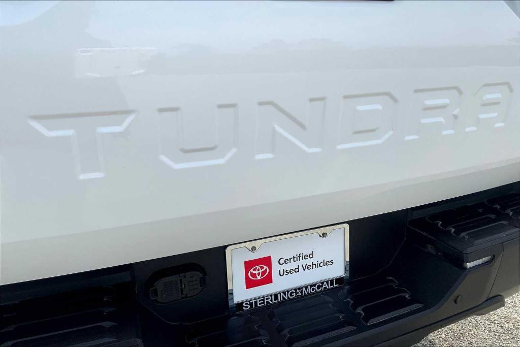 used 2024 Toyota Tundra car, priced at $44,998
