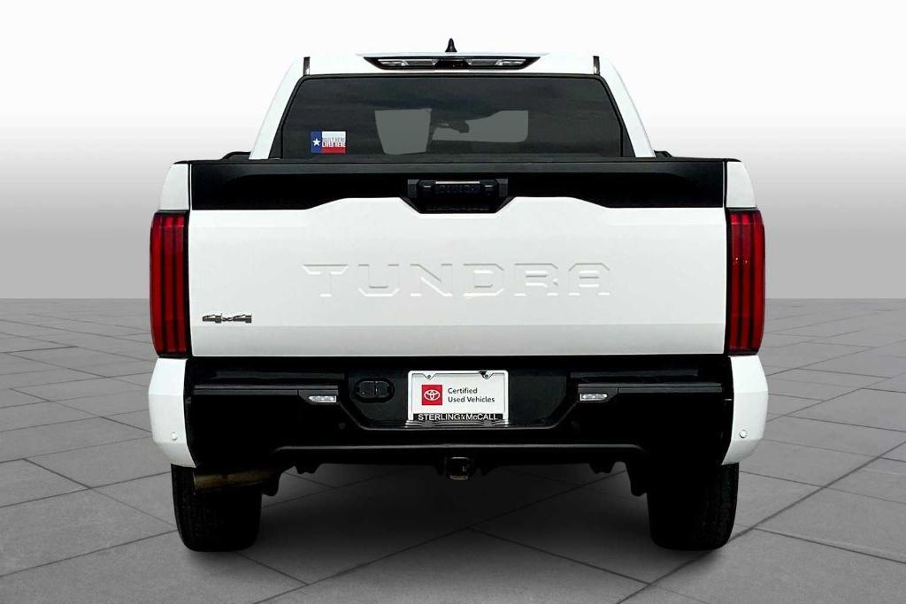 used 2024 Toyota Tundra car, priced at $44,998