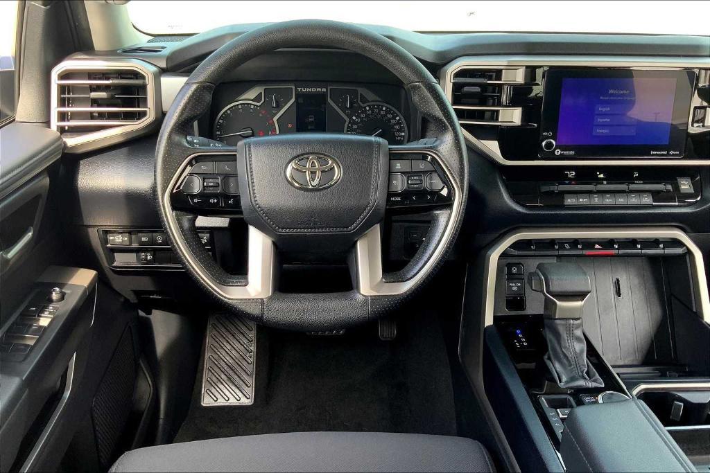 used 2024 Toyota Tundra car, priced at $44,998