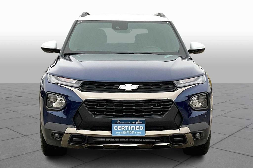 used 2023 Chevrolet TrailBlazer car, priced at $23,998