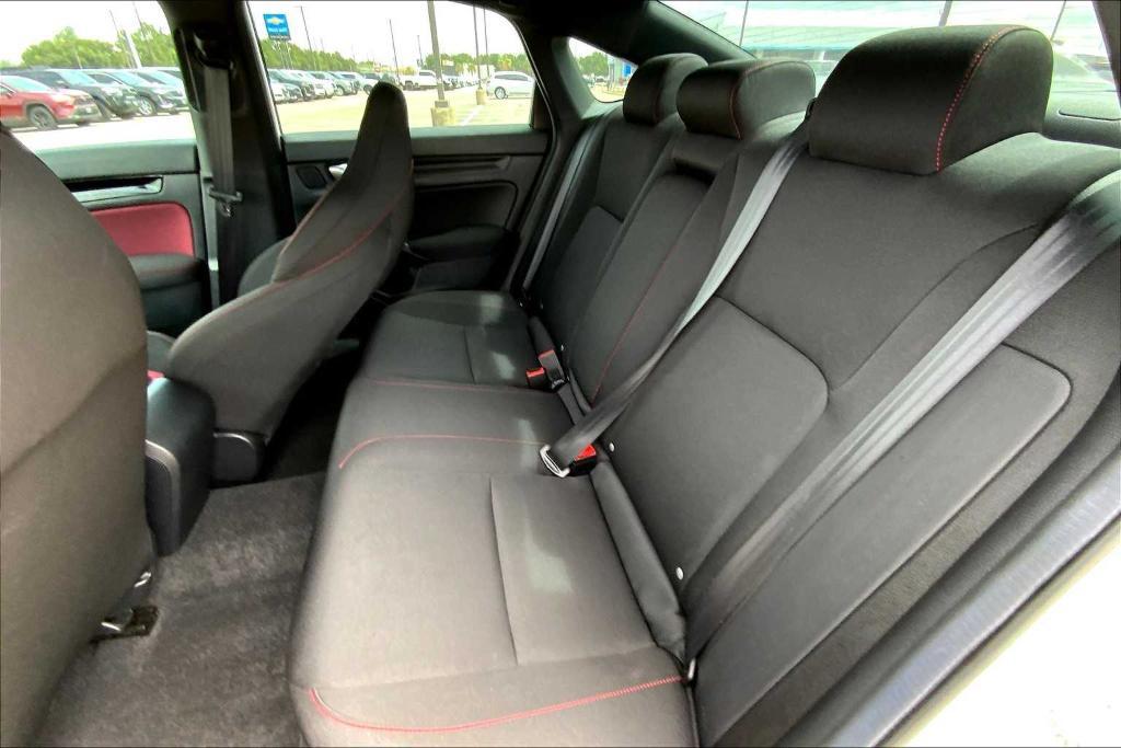 used 2025 Honda Civic Si car, priced at $31,856