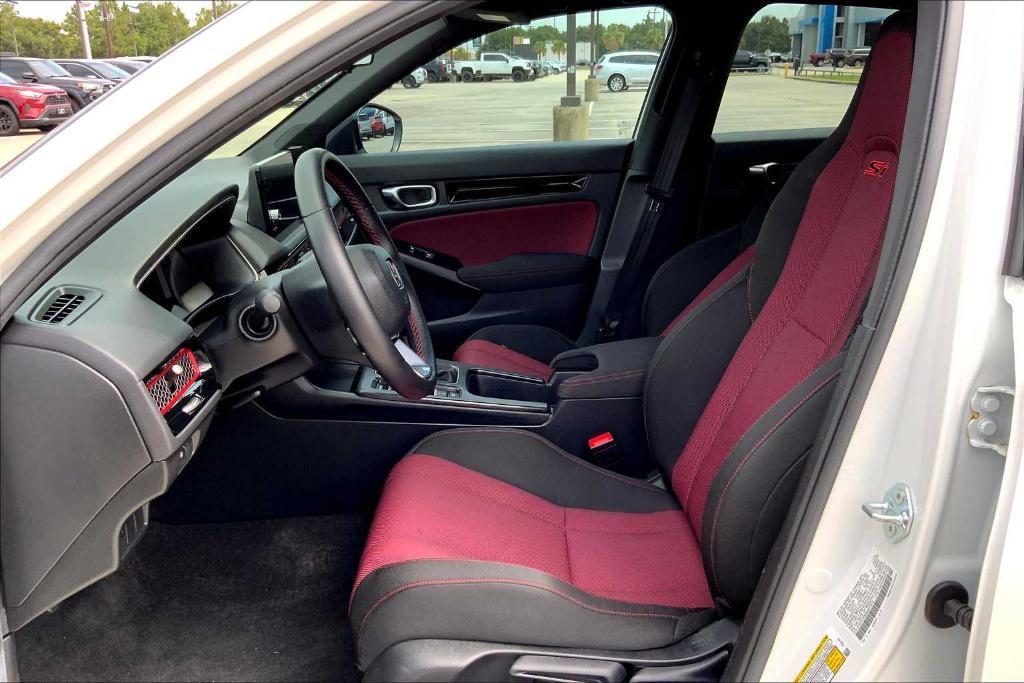 used 2025 Honda Civic Si car, priced at $31,856
