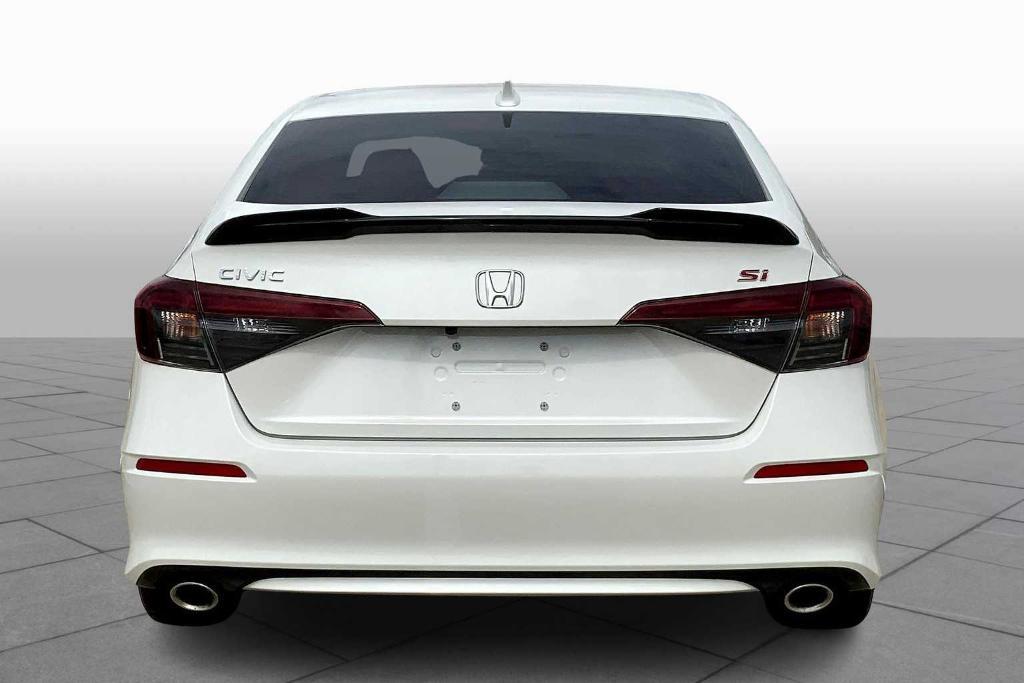 used 2025 Honda Civic Si car, priced at $31,856