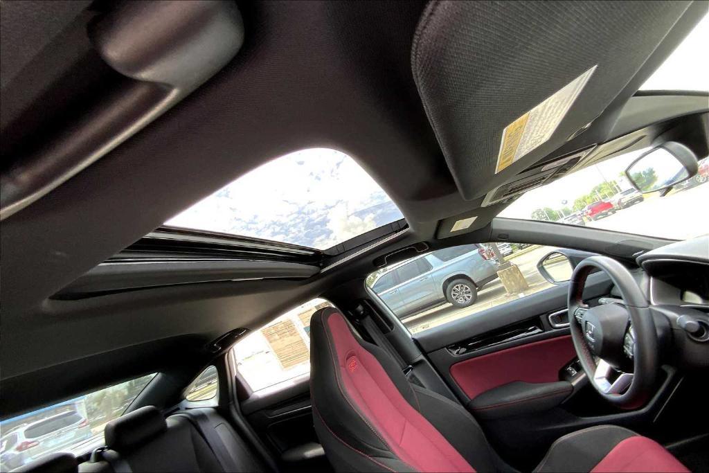 used 2025 Honda Civic Si car, priced at $31,856