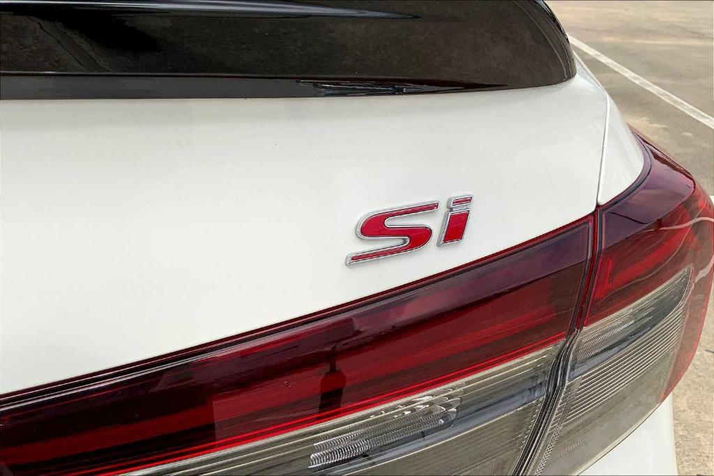 used 2025 Honda Civic Si car, priced at $31,856