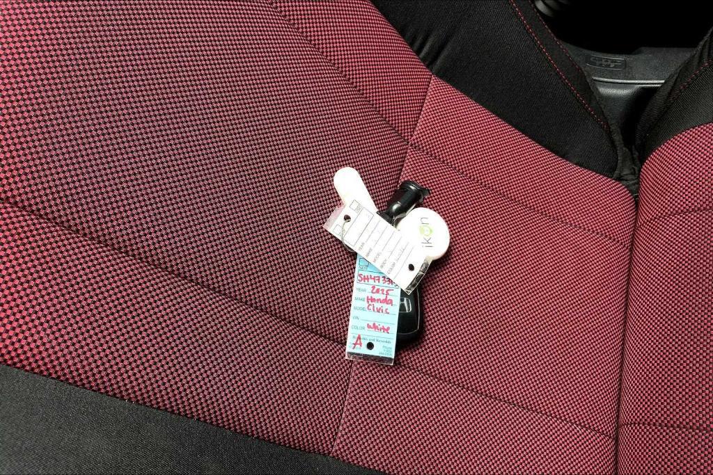 used 2025 Honda Civic Si car, priced at $31,856