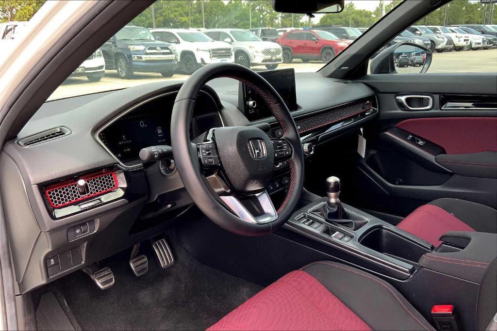 used 2025 Honda Civic Si car, priced at $31,856