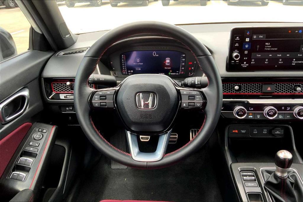 used 2025 Honda Civic Si car, priced at $31,856