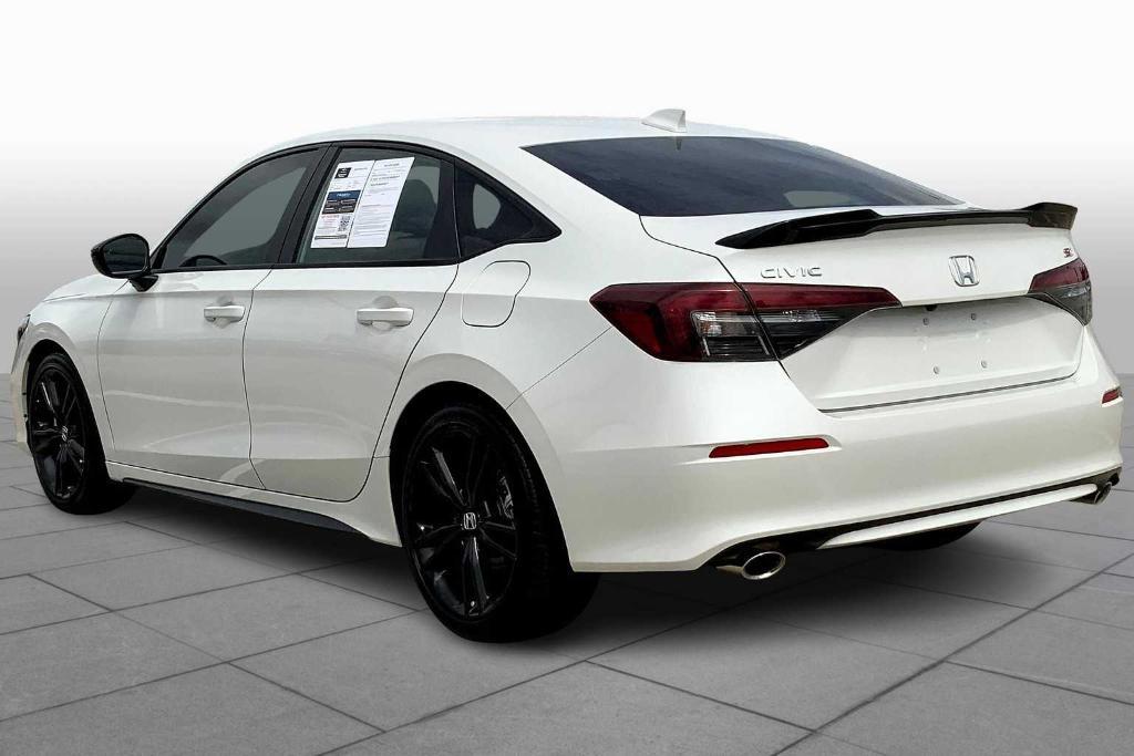 used 2025 Honda Civic Si car, priced at $31,856