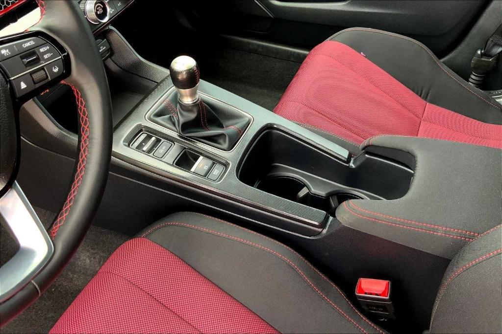 used 2025 Honda Civic Si car, priced at $31,856