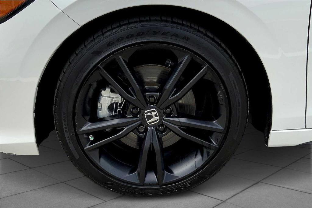 used 2025 Honda Civic Si car, priced at $31,856