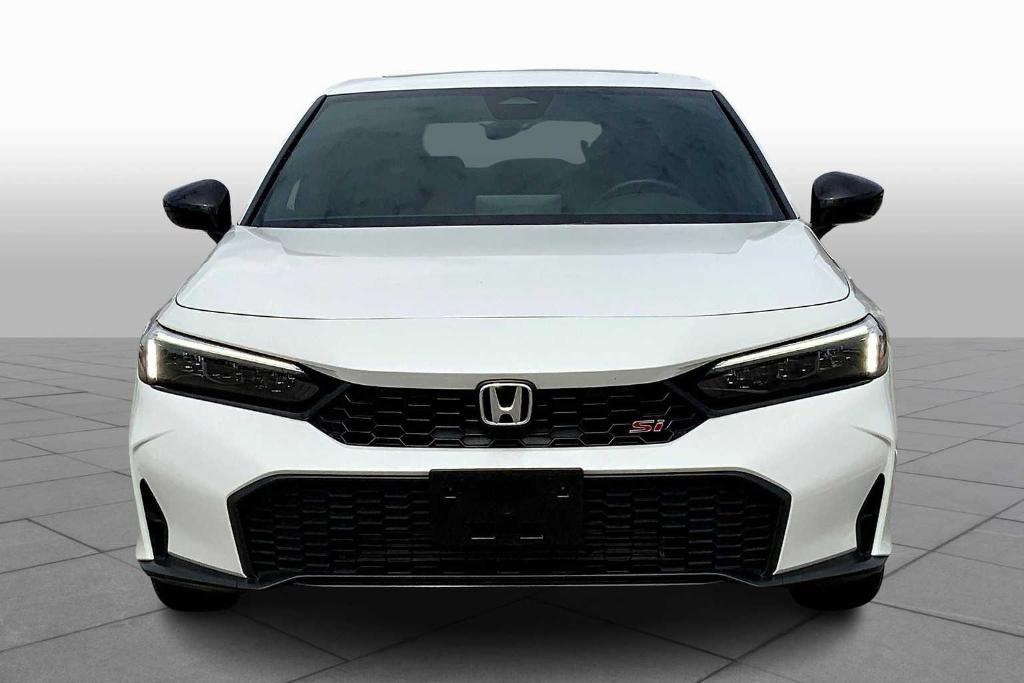 used 2025 Honda Civic Si car, priced at $31,856