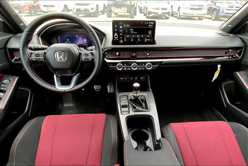 used 2025 Honda Civic Si car, priced at $31,856