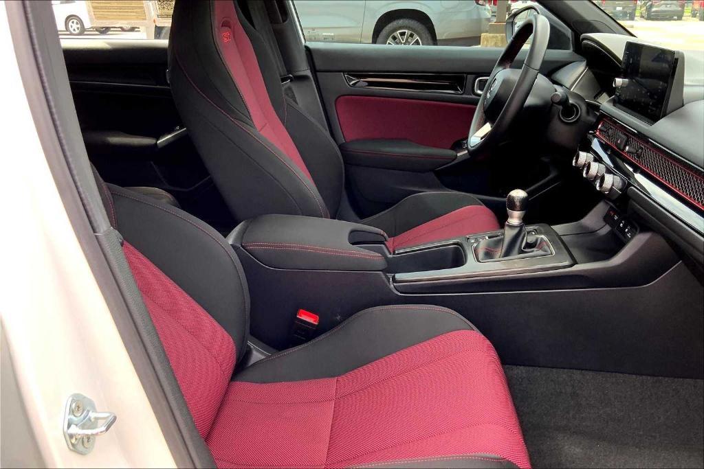 used 2025 Honda Civic Si car, priced at $31,856