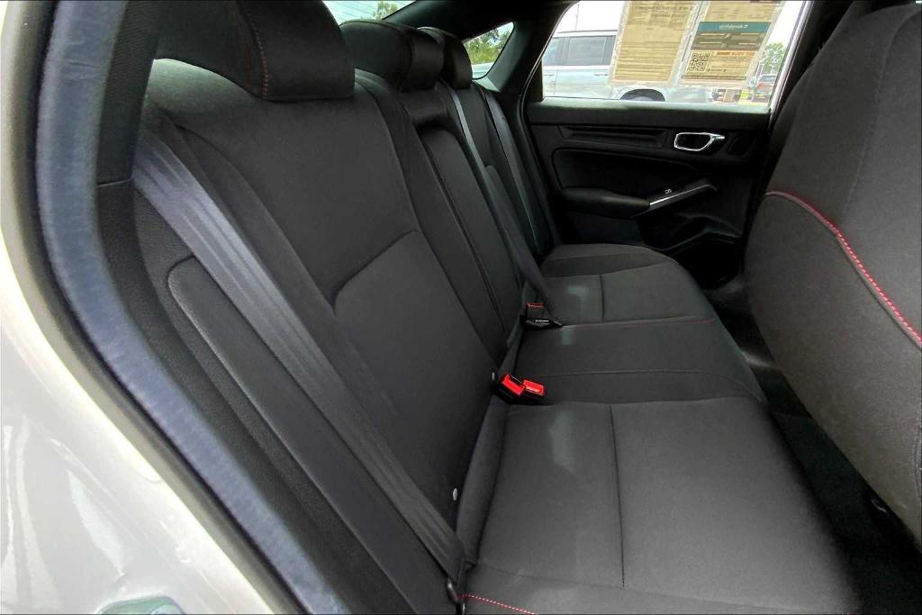 used 2025 Honda Civic Si car, priced at $31,856