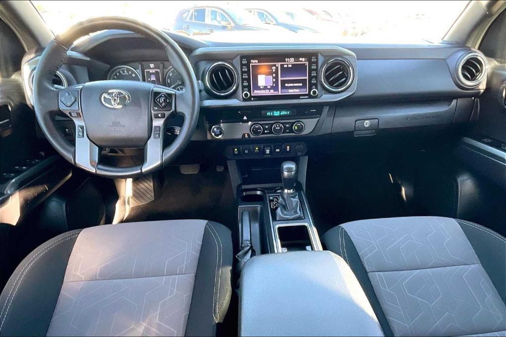 used 2023 Toyota Tacoma car, priced at $34,378