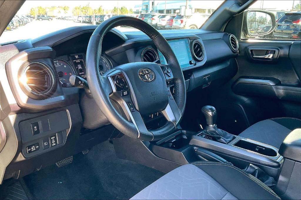 used 2023 Toyota Tacoma car, priced at $34,378