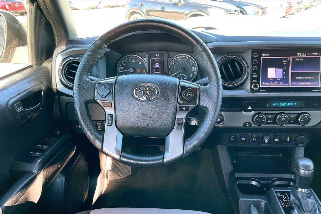 used 2023 Toyota Tacoma car, priced at $34,378